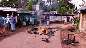 চবিতে শিক্ষার্থী-জোবরার স্থানীয় ফের সংঘর্ষ, রণক্ষেত্র