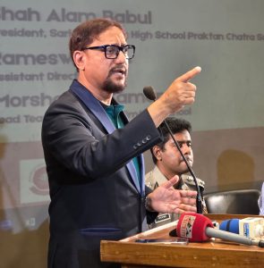 বিতর্কের মাধ্যমে যুক্তিবাদী সমাজ গড়তে হবে: মেয়র ডা. শাহাদাত