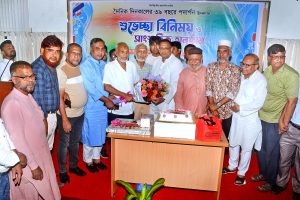 চট্টগ্রামে বর্ণাঢ্য আয়োজনে দৈনিক দিনকালের প্রতিষ্ঠাবার্ষিকী উদযাপন