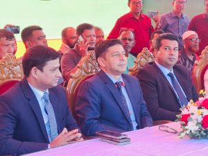 জেলা প্রশাসন ও জেলা ক্রীড়া অফিস চট্টগ্রাম আয়োজিত আন্তঃ কলেজ ফুটবল টুর্নামেন্টে