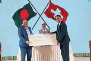 পানগাঁও অভ্যন্তরীণ কন্টেইনার টার্মিনাল ব্যবস্হাপনায় সুইজারল্যান্ডভিত্তিক মেডলগের সাথে চুক্তি স্বাক্ষর