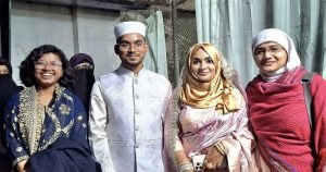 বিয়ে করেছেন এনসিপি নেতা আবদুল হান্নান মাসউদ, পাত্রী কে 2 বিয়ে করেছেন এনসিপি নেতা আবদুল হান্নান মাসউদ, পাত্রী কে