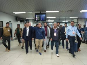 দীর্ঘ ২০ বছর ৭ মাস পর চট্টগ্রামের মাটিতে পা রাখলেন তারেক রহমান