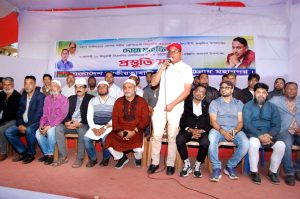 বিএনপির চেয়ারম্যান তারেক রহমানের চট্টগ্রাম আগমনে চট্টগ্রাম মহানগর যুবদলের প্রস্তুতি সভায় দীপ্তি -শাহেদ