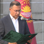 প্রধানমন্ত্রী হিসেবে শপথ নিলেন তারেক রহমান