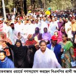 দেশের উন্নয়ন ও অগ্রযাত্রার জন্য ধানের শীষে ভোট দিন-আবু সুফিয়ান