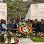 শহীদ রাষ্ট্রপতি জিয়াউর রহমান ও দেশনেত্রী বেগম খালেদা জিয়া’র মাজার জেয়ারত ও শ্রদ্ধা নিবেদন করেছেন আবু সুফিয়ান