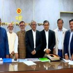 ৬ সিটি করপোরেশনের প্রশাসকদের দায়িত্ব গ্রহণ