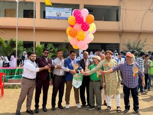 কুলগাঁও সিটি কর্পোরেশন কলেজ এর বার্ষিক ক্রীড়া প্রতিযোগিতা সম্পন্ন