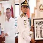 প্রধানমন্ত্রীর সঙ্গে বিমান ও নৌ বাহিনী প্রধানের সাক্ষাৎ