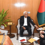 সমাজকল্যাণ মন্ত্রী এবং প্রতিমন্ত্রীর সাথে বিশ্ব ব্যাংক প্রতিনিধির সৌজন্য সাক্ষাৎ