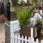 নানা-নানির কবর জিয়ারত করলেন প্রধানমন্ত্রী