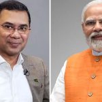 প্রধানমন্ত্রী তারেক রহমানকে ঈদ শুভেচ্ছা জানালেন মোদি