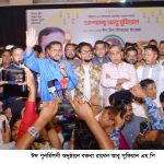 ষড়যন্ত্রকারীদের দাঁত ভাঙ্গা জবাব দিতে জনগণ প্রস্তুত আছে – মেয়র ডা. শাহাদাত হোসেন-আবু সুফিয়ান এমপি