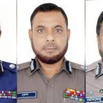 র‍্যাবের নতুন ডিজি আহসান হাবীব, এসবি প্রধান নুরুল আমিন, সিআইডি প্রধান মোসলেহ উদ্দিন