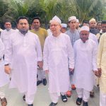 হাটহাজারী নিজ বাড়িতে প্রতিমন্ত্রী ব্যারিস্টার মীর হেলালের ঈদ উদযাপন ও শুভেচ্ছা বিনিময়