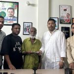 টিউমার আক্রান্ত বিএনপি কর্মীর চিকিৎসা সহায়তা প্রদান করেন প্রতিমন্ত্রী মীর হেলাল