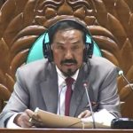 সংসদে দেখে দেখে বক্তব্য দেওয়া অনুমোদিত না: স্পিকার