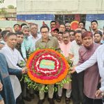 মহান স্বাধীনতা ও জাতীয় দিবসে সাঈদ আল নোমান এমপি’র শ্রদ্ধা নিবেদন