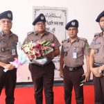 চট্টগ্রাম মেট্রোপলিটন পুলিশের নতুন কমিশনার হাসান মোঃ শওকত আলী যোগদান