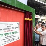 বগুড়া সিটি করপোরেশন উদ্বোধন করছেন প্রধানমন্ত্রী