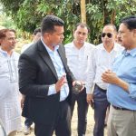 হাটহাজারীতে ‘সুন্দরী ছড়া’ খাল খনন কাজ পরিদর্শন করলেন মুখ্য সচিব