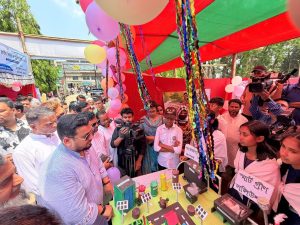 শিক্ষার্থীদের উদ্ভাবনী প্রকল্পে ফুটে উঠেছে ভবিষ্যৎ বাংলাদেশের চিত্র ---ভূমি প্রতিমন্ত্রী