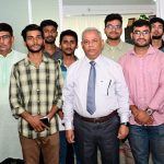 চবি সাংবাদিক সমিতির কার্যালয় পরিদর্শন করলেন চবি উপাচার্য