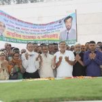 শহীদ জিয়ার মাজারে জিয়া শিশু কিশোর মেলার নতুন কমিটির শ্রদ্ধা