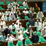 সংসদ থেকে আবারও বিরোধী দলের ওয়াকআউট