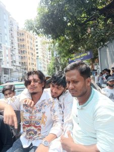 সিটি কলেজে ছাত্রদলের নেতা কর্মীদের উপর শিবির হামলা,আহত ১৫