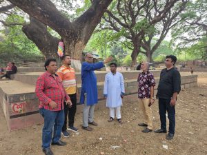 এ বার সিআরবি শিরীষতলায় বর্ষবিদায় ও বর্ষবরণের দুই দিনের অনুষ্ঠান 2 এ বার সিআরবি শিরীষতলায় বর্ষবিদায় ও বর্ষবরণের দুই দিনের অনুষ্ঠান