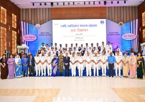 চট্টগ্রামে নবনির্মিত নেভি মেডিকেল কলেজের উদ্বোধন