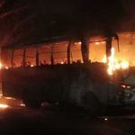 রাউজানে বাস–অটোরিকশা সংঘর্ষে নিহত ১, বিক্ষুব্ধ জনতার আগুন