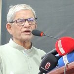 কিছু মানুষ অনৈতিক ব্যবসা করায় তেলের সংকট-মির্জা ফখরুল