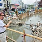 মেয়র শাহাদাতের দ্রুত পদক্ষেপে জলাবদ্ধতা কমে স্বস্তি নগরীতে