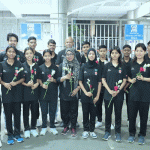 বাংলাদেশ যুব দলের ঐতিহাসিক সাফল্যে বিমান বাংলাদেশ এয়ারলাইন্সের ফুলেল শুভেচ্ছা