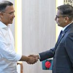 প্রধানমন্ত্রীর সঙ্গে ভারতীয় হাইকমিশনারের সাক্ষাৎ