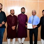 চবির উপাচার্যের সঙ্গে চাকসুর মতবিনিময়