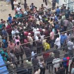 চট্টগ্রামে সাবেক মেয়র মঞ্জুর বাসায় গিয়ে তোপের মুখে হাসনাত আবদুল্লাহ