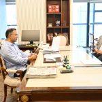 প্রধানমন্ত্রীর সঙ্গে ড. ইফতেখারুজ্জামানের সাক্ষাৎ