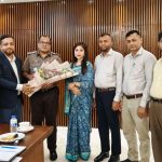 সিএমপি কমিশনারের সাথে রিহ্যাব চট্টগ্রাম রিজিওনাল কমিটির মতবিনিময় সভা