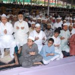 জমিয়তুল ফালাহ্ ময়দানে ঈদুল আজহার প্রধান জামাত অনুষ্ঠিত, মুসল্লিদের ঢল