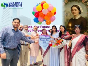 সাজিনাজ হসপিটালে “আন্তর্জাতিক নার্সর্সে ডে” ২০২৬অনুষ্ঠিত