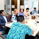 চবি উপ-উপাচার্যের (একাডেমিক) এর সঙ্গে অস্ট্রেলিয়ান হাই কমিশনের ফার্স্ট সেক্রেটারি (পলিটিক্যাল) এর সৌজন্য সাক্ষাৎ