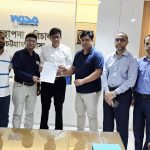 ওয়াসা এমডির সাথে আইইবি ও অ্যাব নেতৃবৃন্দের সাক্ষাৎ