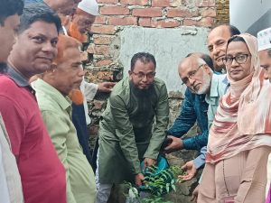 প্রধানমন্ত্রী তারেক রহমানের নির্দেশনায় চট্টগ্রাম-৮ আসনে আবদুল হামিদ সওদাগর উচ্চ বিদ্যালয়ে বৃক্ষরোপণ