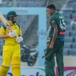 অস্ট্রেলিয়ার বিপক্ষে ইতিহাস গড়ল বাংলাদেশ