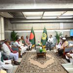 ডেপুটি স্পীকারের সঙ্গে প্রান্তিক কৃষক প্রতিনিধিদলের সৌজন্য সাক্ষাৎ