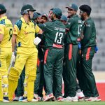 অস্ট্রেলিয়ার বিপক্ষে ঐতিহাসিক জয় পেল বাংলাদেশ